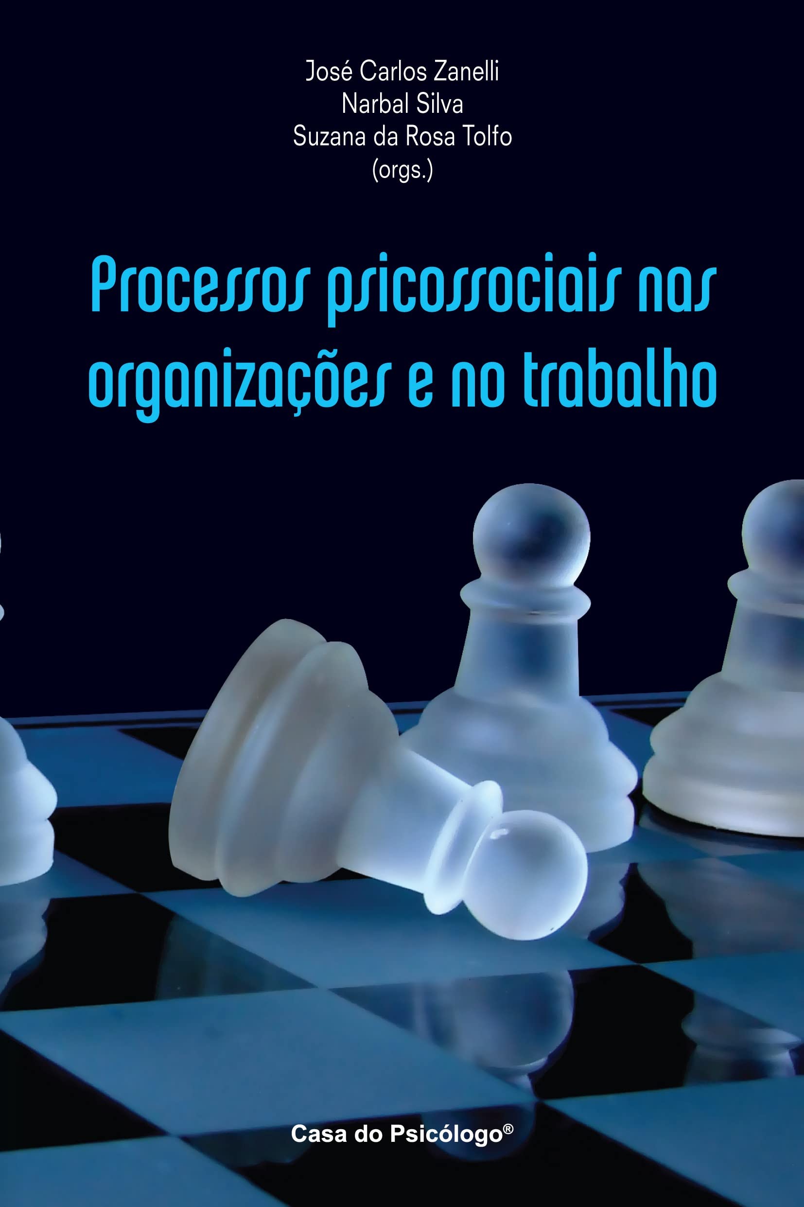 Capa: Processos Psicossociais nas Organizações e no Trabalho
