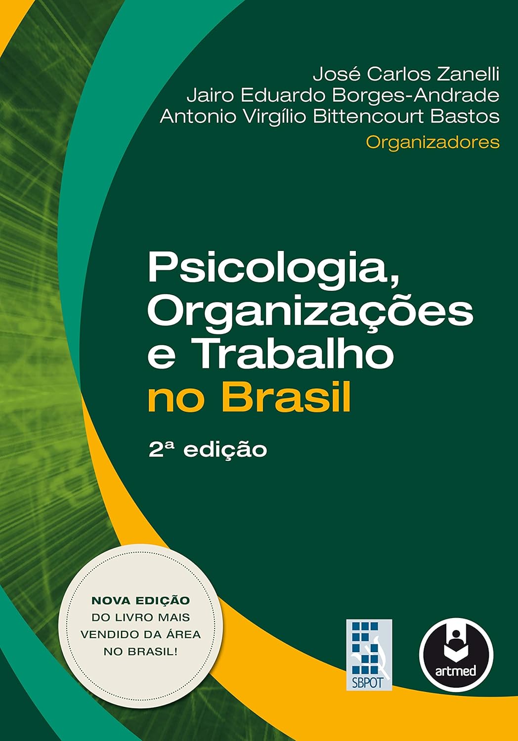 Capa: Psicologia, Organizações e Trabalho no Brasil