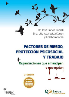 Capa: Factores de riesgo, protección psicosocial y trabajo: organizaciones que emancipan o matan
